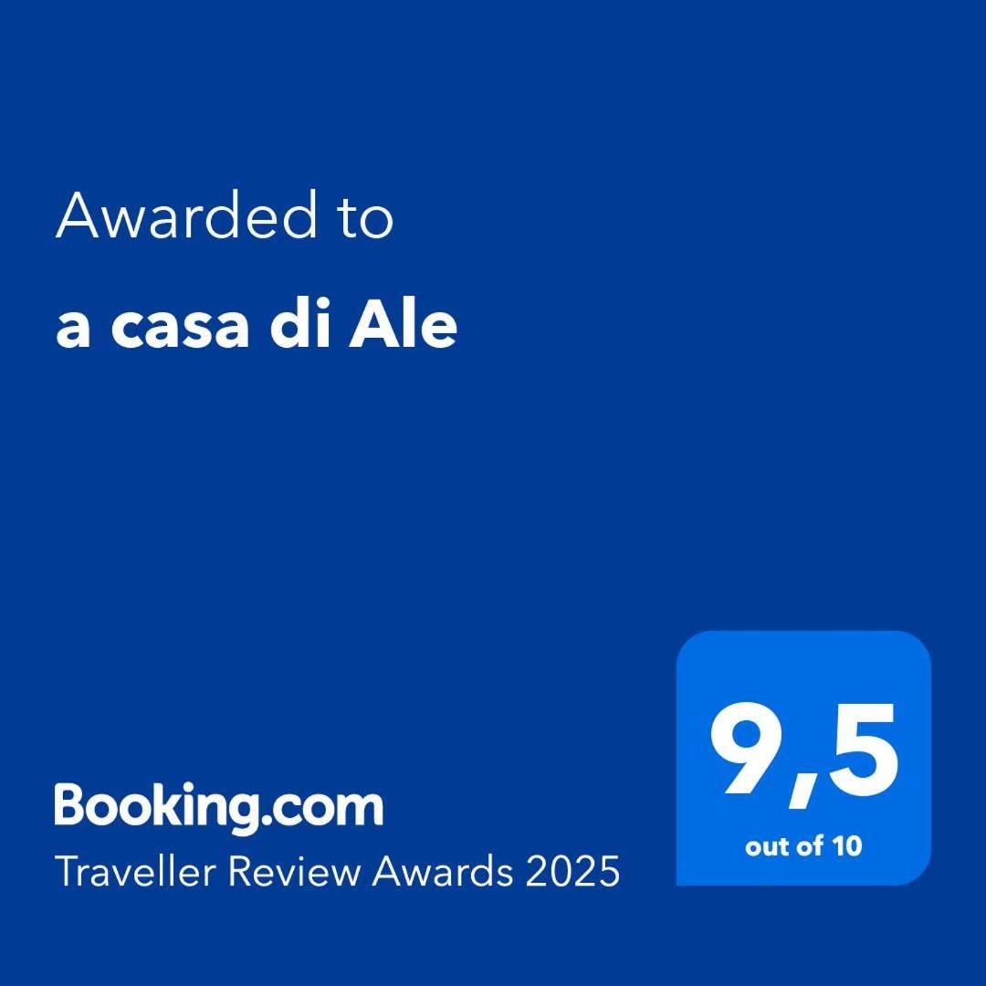サンタ・マリア・ディ・カステッラバーテA Casa Di Aleアパートメント エクステリア 写真